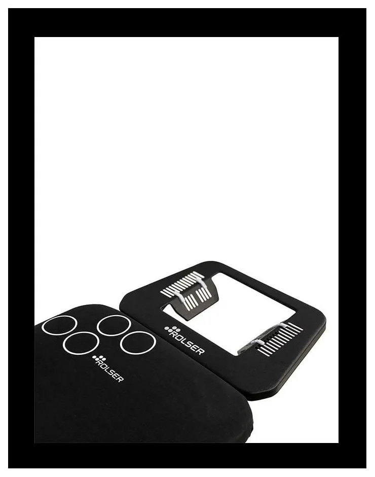Vasalódeszka 115x35 cm K-UNO Black Tube M – Rolser