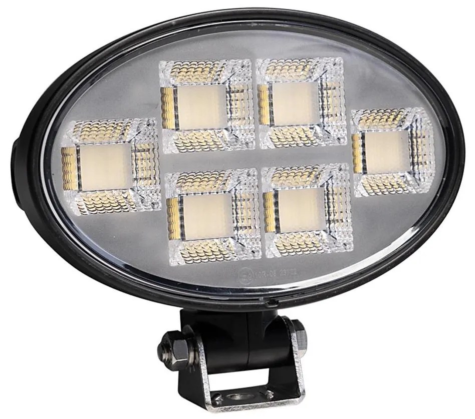 LED Autós spotlámpa BLACK LED/150W/10-30V IP69 5700K ovális