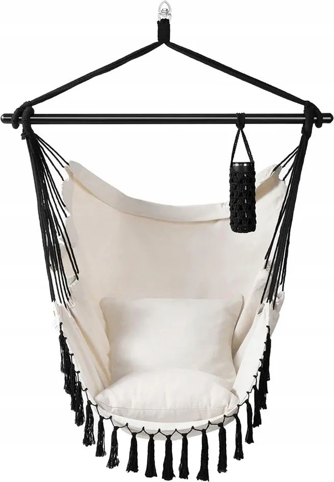 Függőágy Juskys 150 cm 150 kg