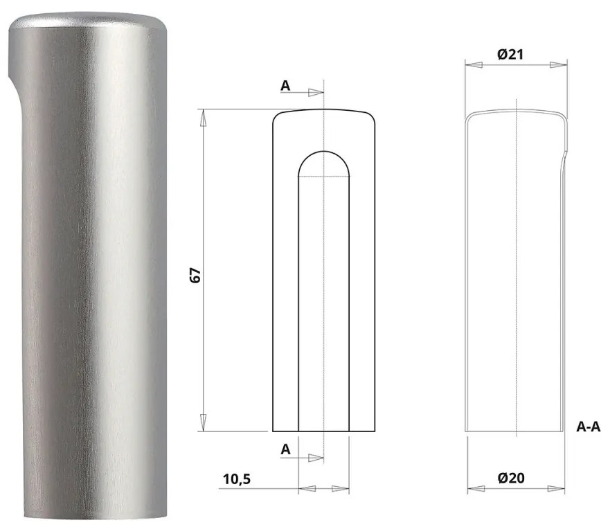 Otlav pánttakaró 3D 20 műanyag F1