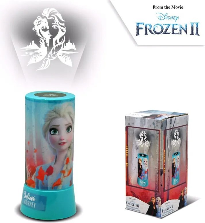 Disney Jégvarázs Journey 2 az 1-ben kivetítő, lámpa, éjszakai fény