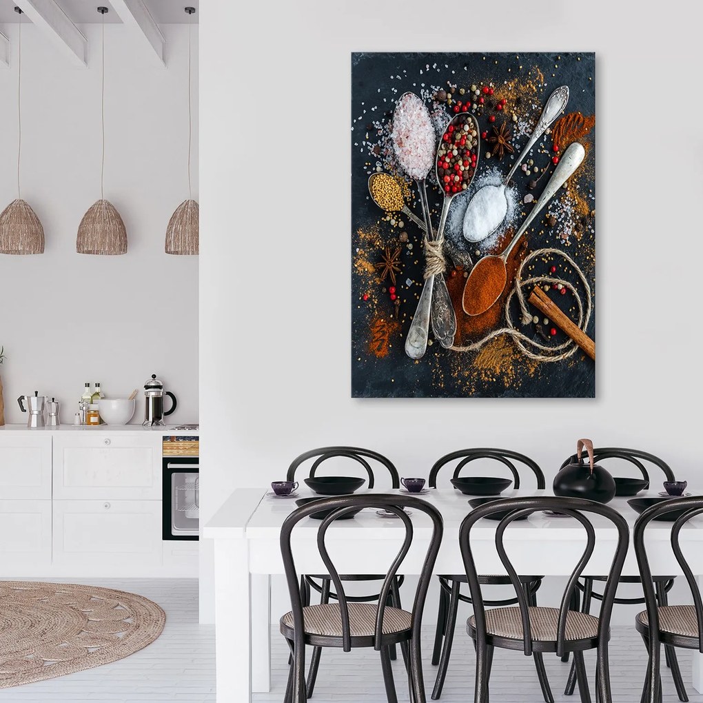 Gario Vászonkép Aromás fuszerek Méret: 70 x 100 cm