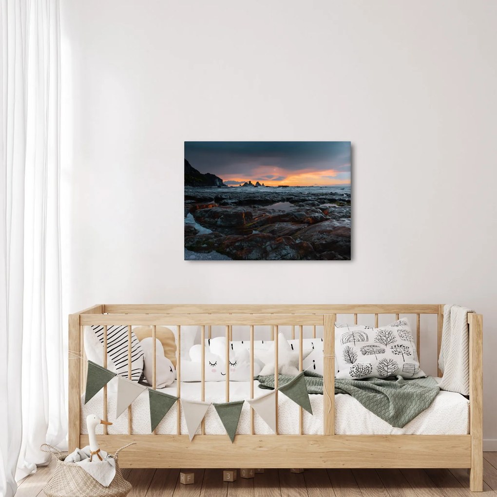 Kép - táj Új Zélandon (70x50 cm)