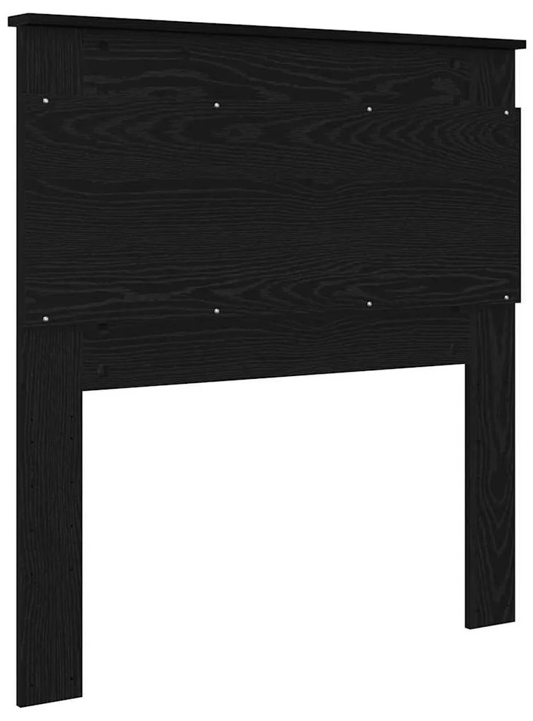 Fejtámla fejtámlával Fekete tölgy 75 cm Faanyag