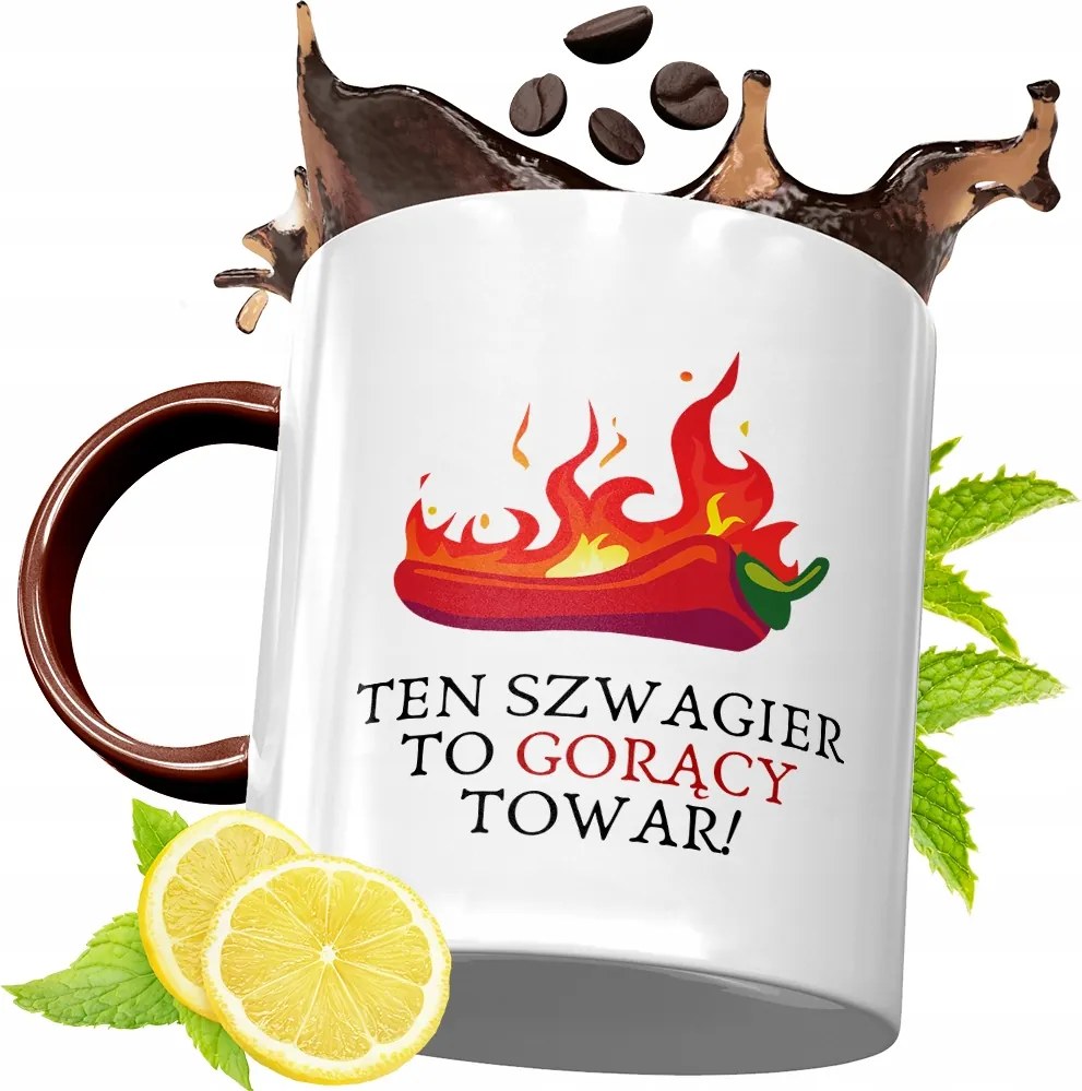 Bordó Bögre Sógornak Születésnapi Ajándék fényképes nyomtatással