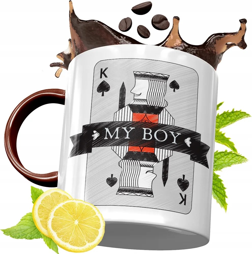 Bordó Bögre Fiúnak Születésnapra Ajándék