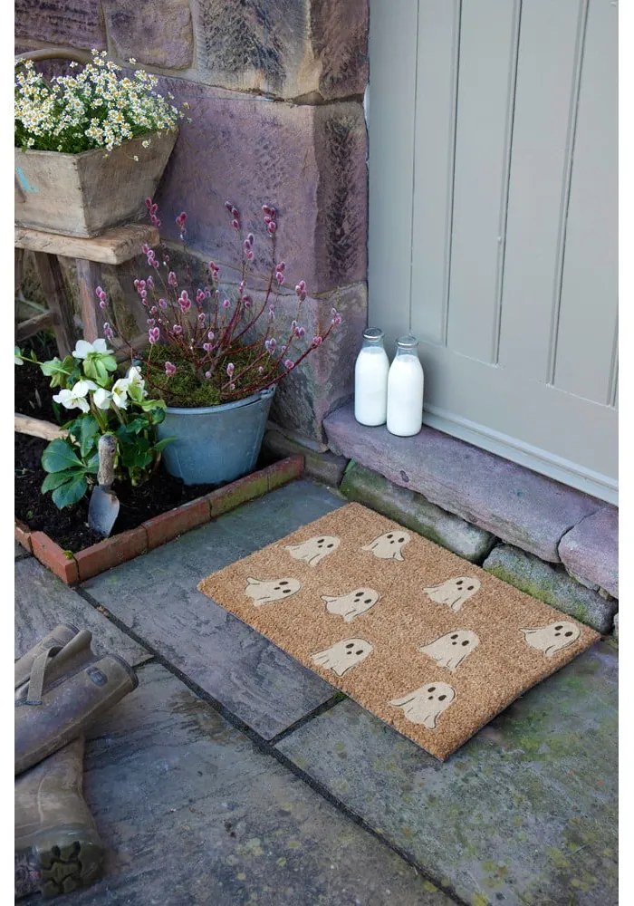 Kókuszrost lábtörlő 40x60 cm Ghost – Artsy Doormats