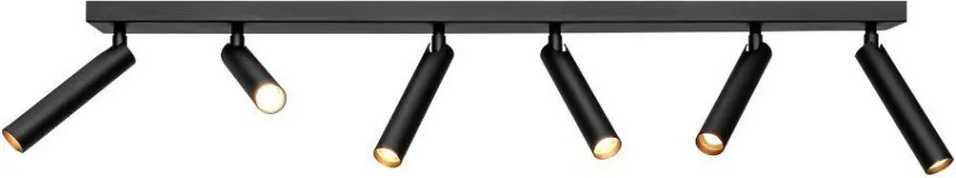 Kaspa ROLL 6 50924602 Spotlámpa 6x4,2W/LED 3000K 719lm IP20