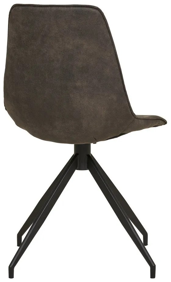 Szürke étkezőszék szett 2 db-os Monaco – House Nordic