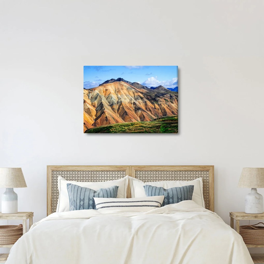 Kép - Landmannalaugar (70x50 cm)
