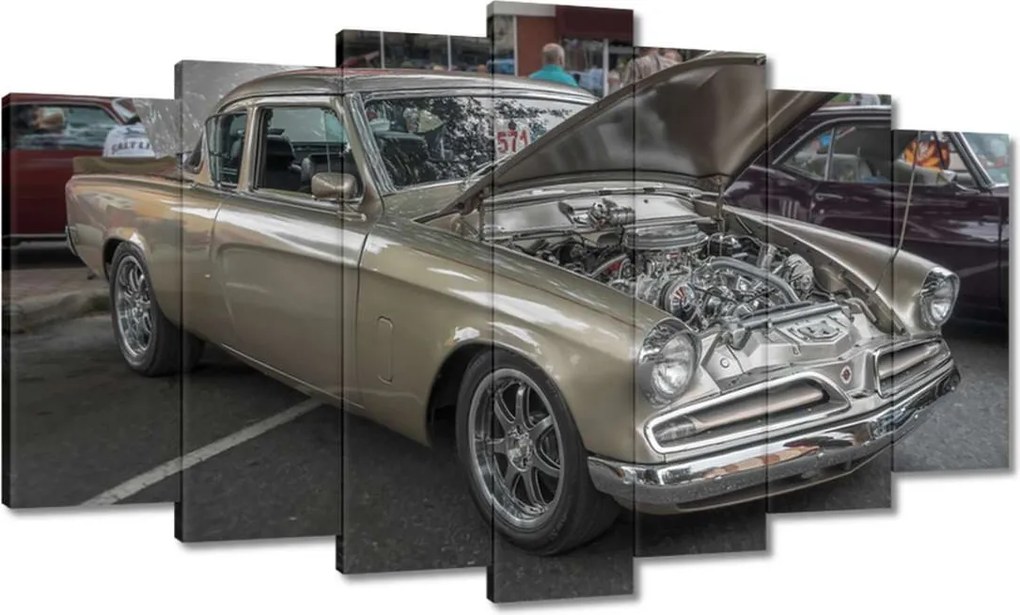 Festmények 140x80 Amerikai klasszikus