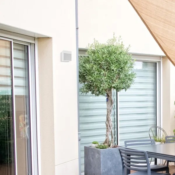 Rabalux 7477 - LED Kültéri fali lámpa BALIMO LED/12W/230V fehér IP54