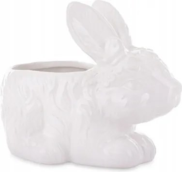 Nyuszi alakú dolomit takaró fehér