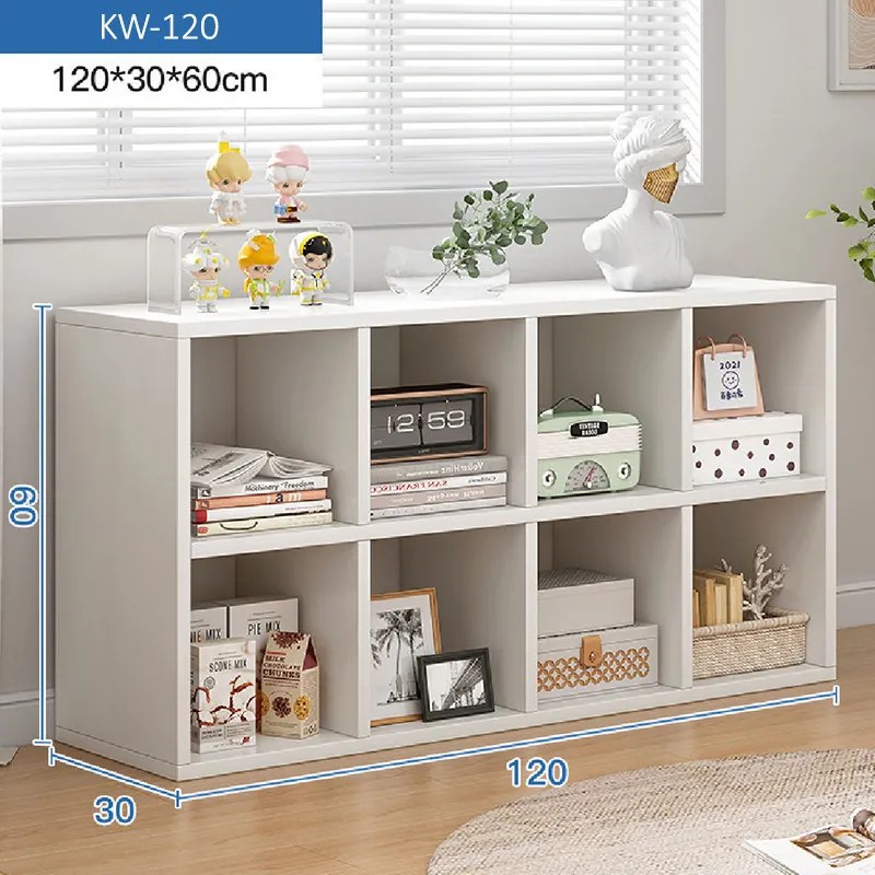 BeComfort fiókos szekrény 48x30x90 cm fehér FUR1921-4