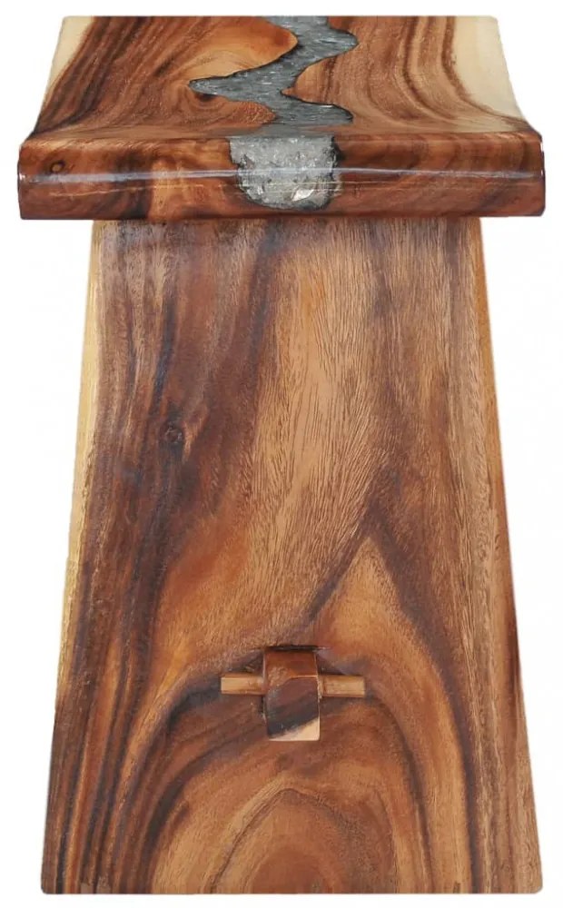 tömör ázsiai tölgy és műgyanta ülőke