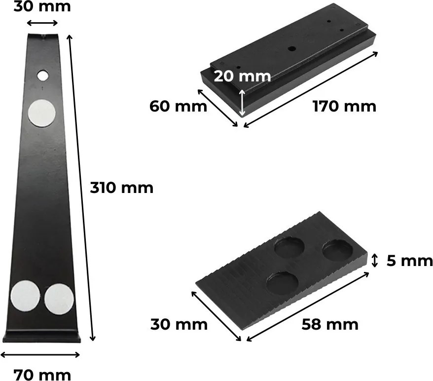 Padló lerakó készlet