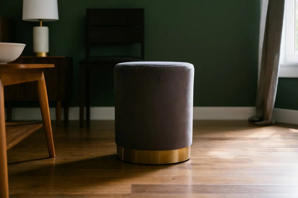 Kerek puff 28 x 42 cm