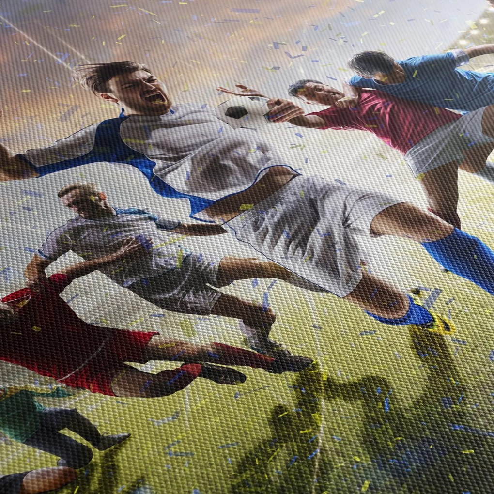 Kép - futball (150x105 cm)