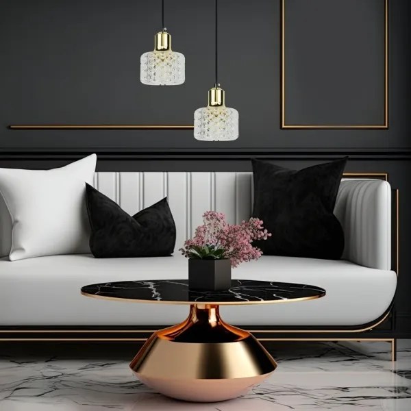 Csillár zsinóron LUMI 1xG9/8W/230V