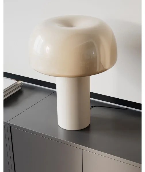 ByRydens 4024530-5504 - LEAN ON ME asztali lámpa 1xE27/8W/230V krémszínű