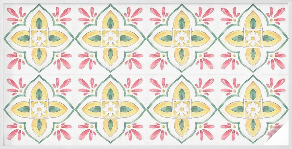 Tejfólia Ablak Védelem és Adatvédelem Virágos dísz 200x100