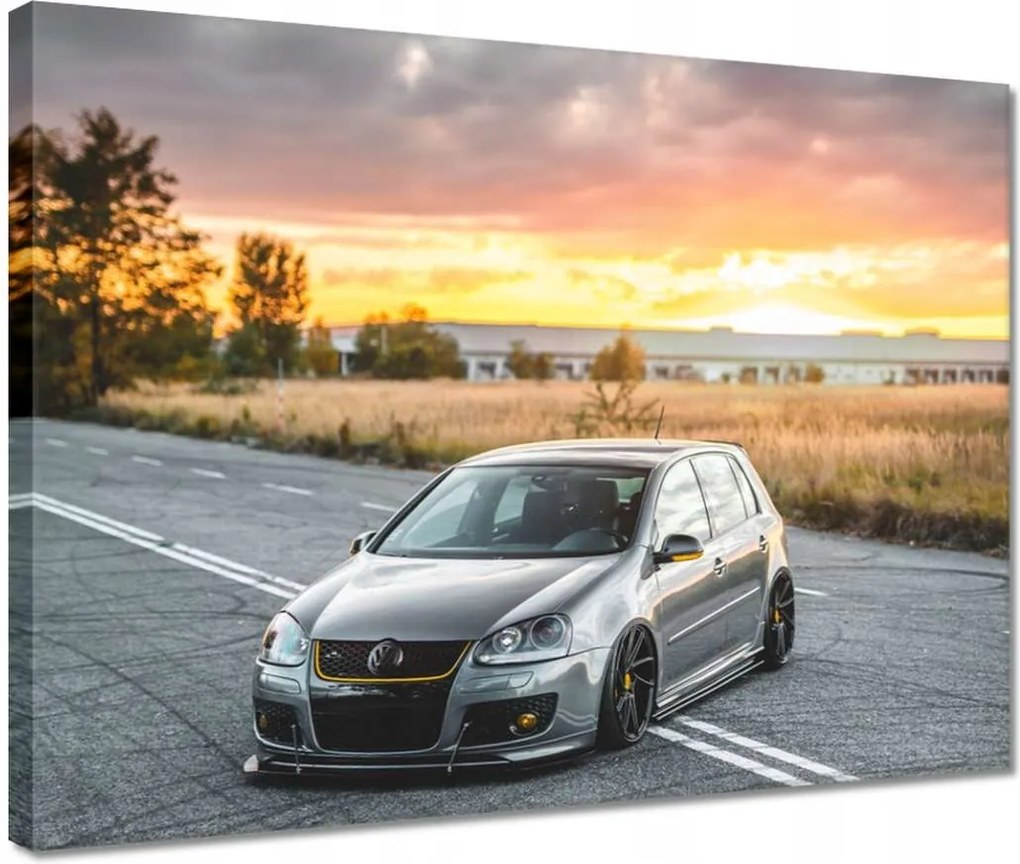 Vászonkép 40x30 Volkswagen Autó