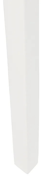 Modern állólámpa fehér, búra nélkül - Puros