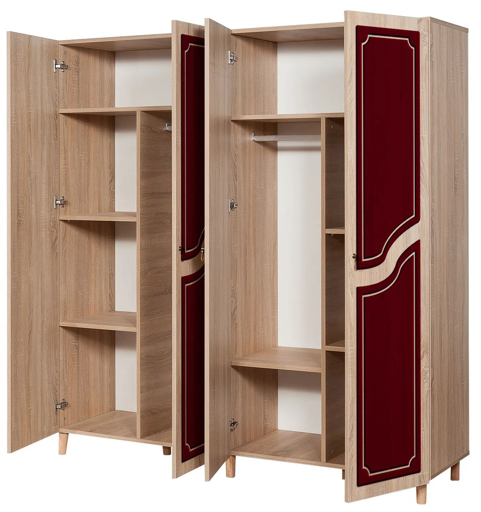 Ruhásszekrény Iris 621 (szonoma tölgy). 1088577