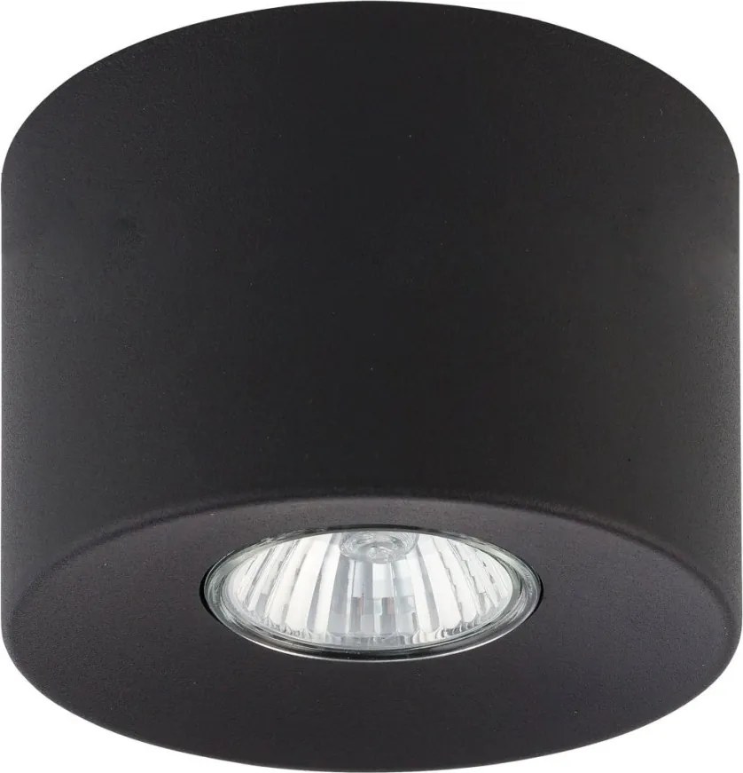 TK LIGHTING 3236 ORION Hengeres Mennyezeti Lámpa Fekete GU10 IP20