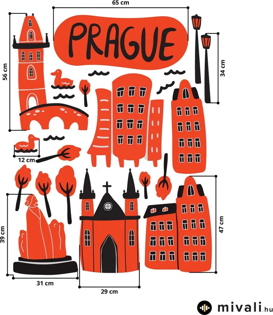 Falmatricák - Prága I.