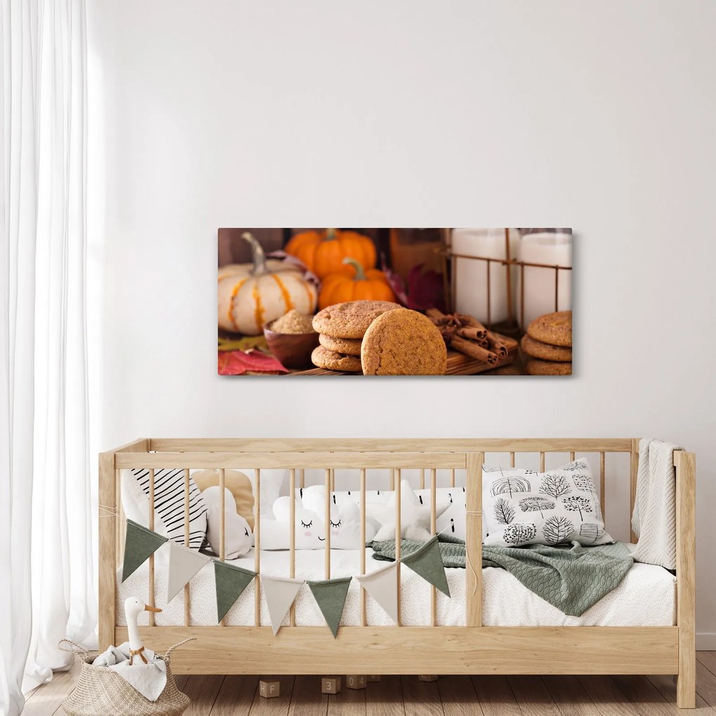 Kép - Őszi kekszek (120x50 cm)