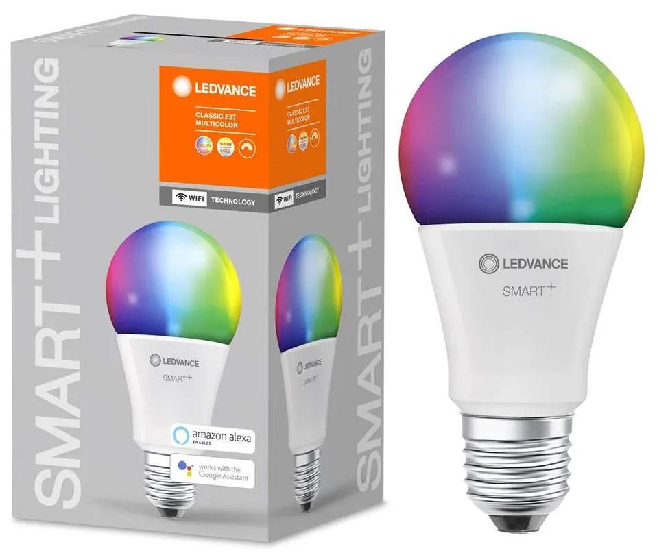 Ledvance LED RGBW Dimmelhető izzó SMART+ E27/14W/230V 2,700K-6,500K - Ledvance P224696