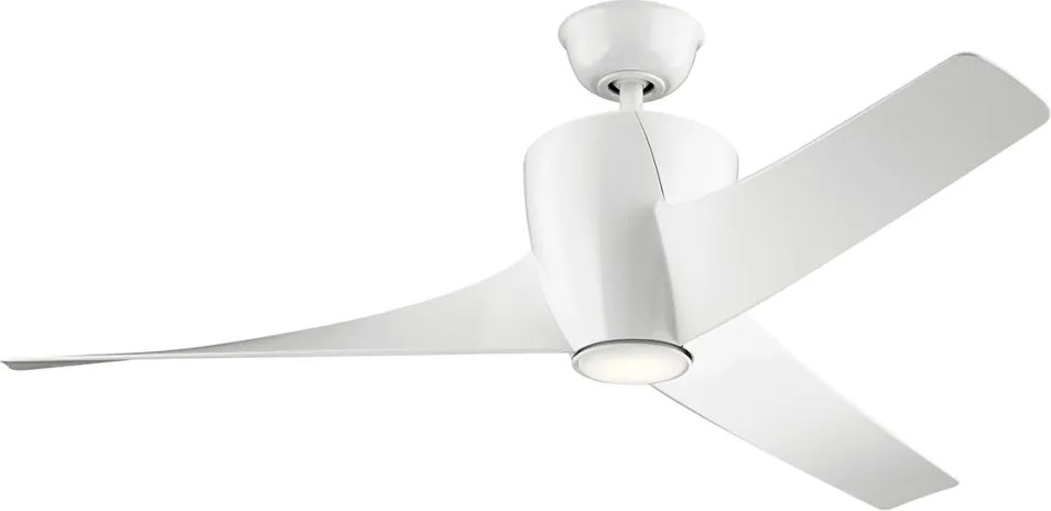 KICHLER KLF-PHREE-56-WHT PHREE Ventilátoros lámpa Fehér LED IP20