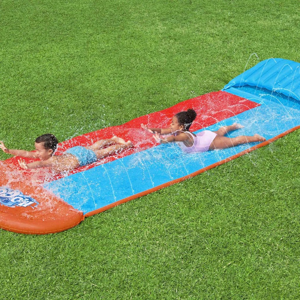 Bestway H2OGO Tsunami Splash Ramp dupla pályás csúszda