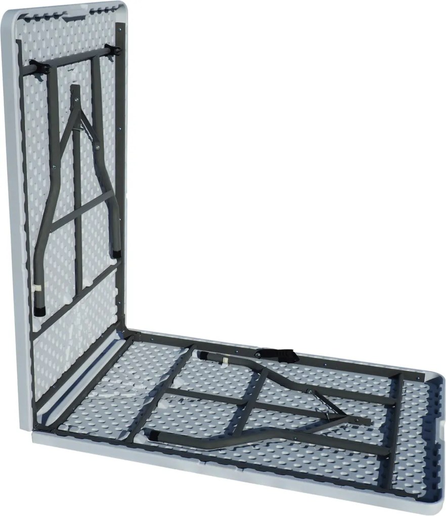 Összecsukható műanyag asztal, 244cm