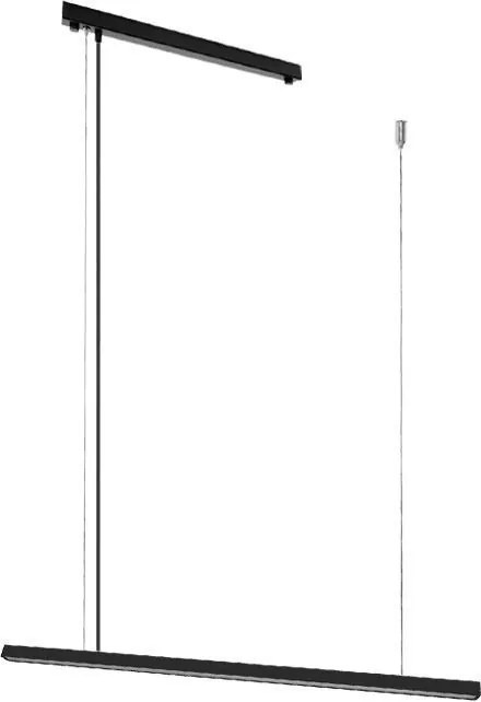 ANTIGO 8652 HANAWA Modern Led Függesztett Lámpa Fekete LED IP20