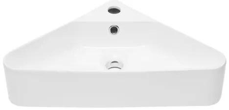 Mosogató SAT akkumulátor nélkül 56x34 cm fehér SATM5634