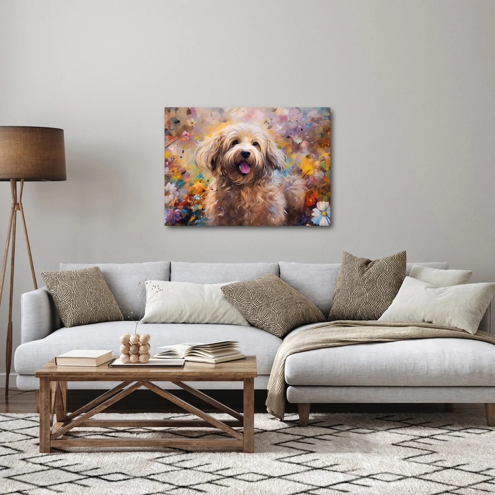 Kép - Happy Dog II. (70x50 cm)