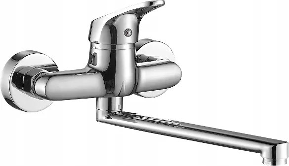 Mosogató Csaptelep Fali Mozgatható Kifolyócső