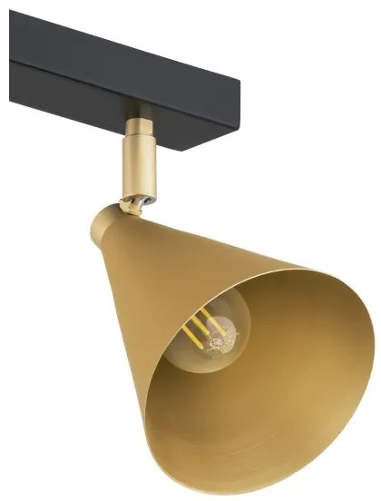 Argon 1807 - Spotlámpa LUCINDA 4xE14/7W/230V arany