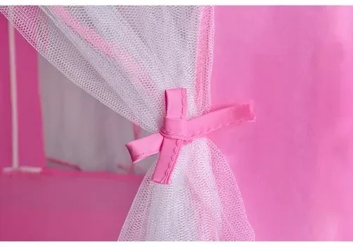 KRUZZEL Gyerek sátor palota - Rózsaszín