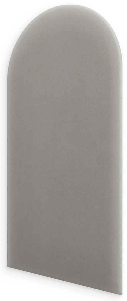 Bársony kárpitozott panel - Íves - 30x100cm Szín: Khaki zöld