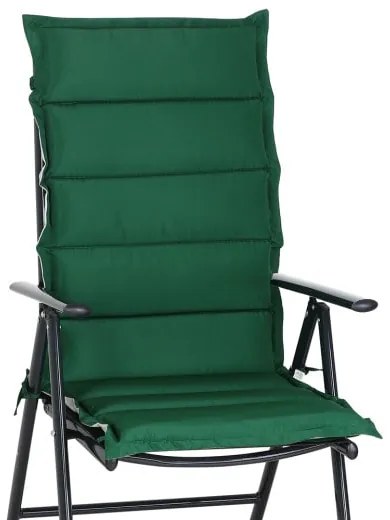 Detex® 6 x kétoldalas Vanamo párna 120x45x5 cm - szürke/zöld