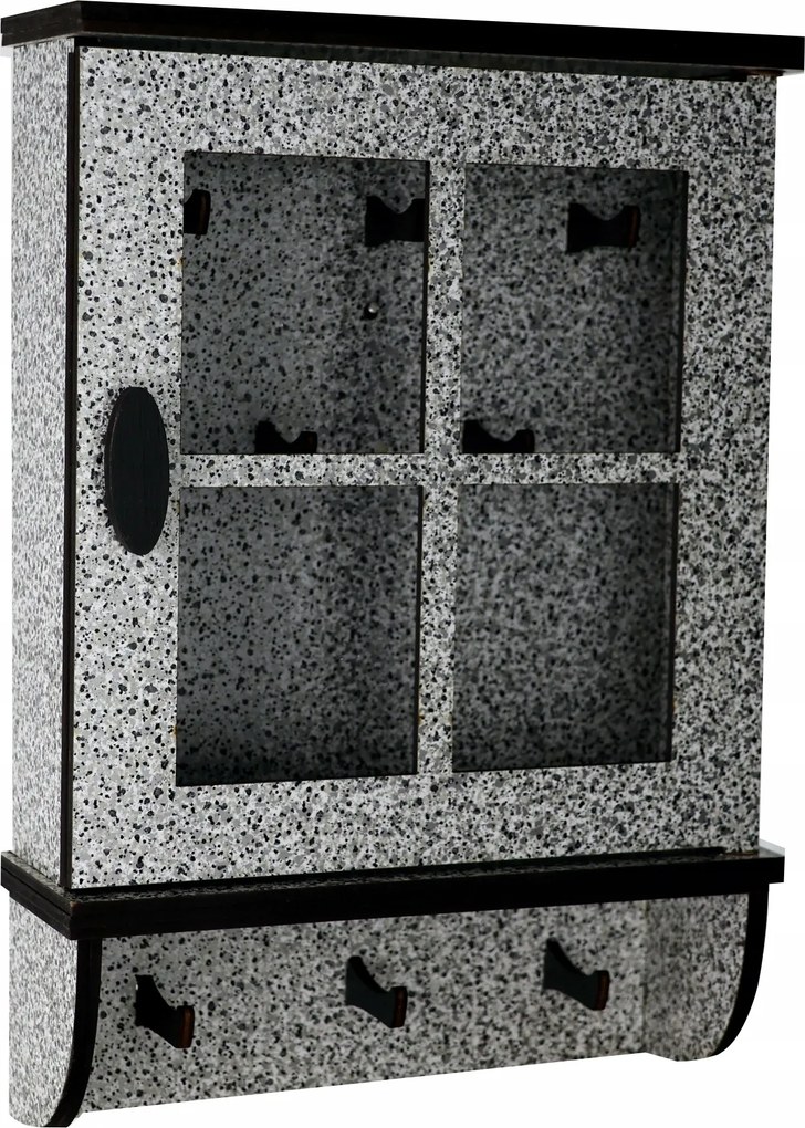 Szekrény, Kulcstartó Doboz 9 Pöttyös, Sok Különböző Mintával