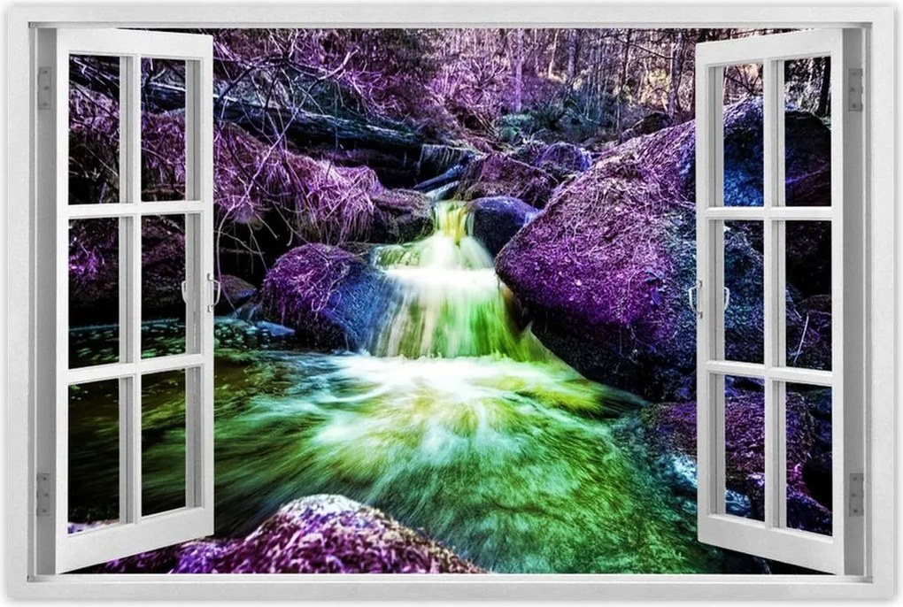 Poszterek 90x60 Lime kaszkád