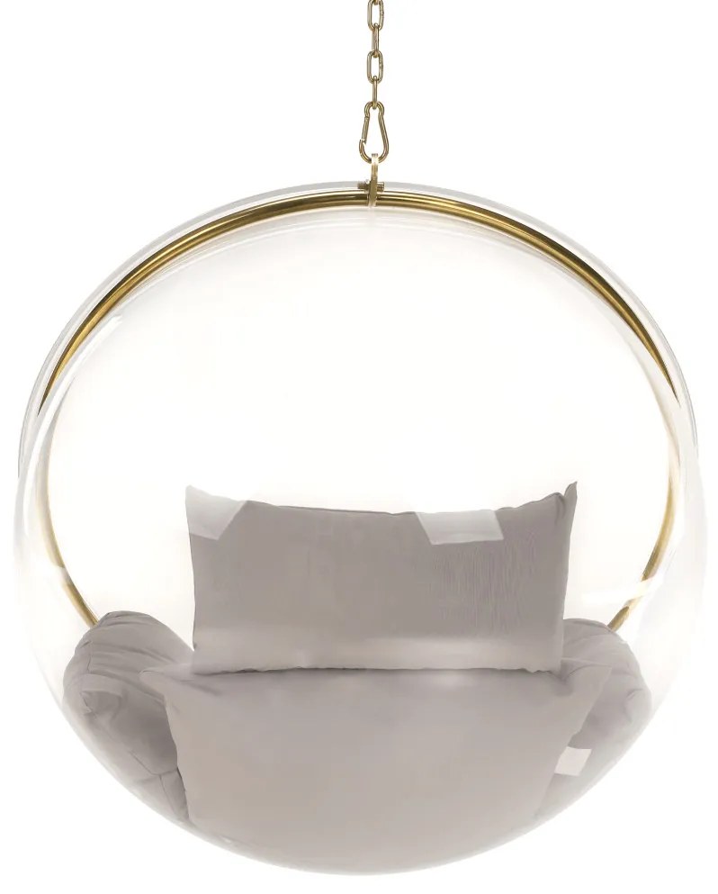 Bubble arany-szürke függőfotel