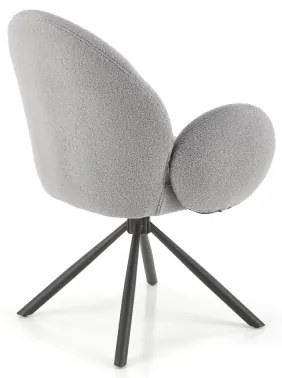 KIVA étkezőszék 1 db szürke