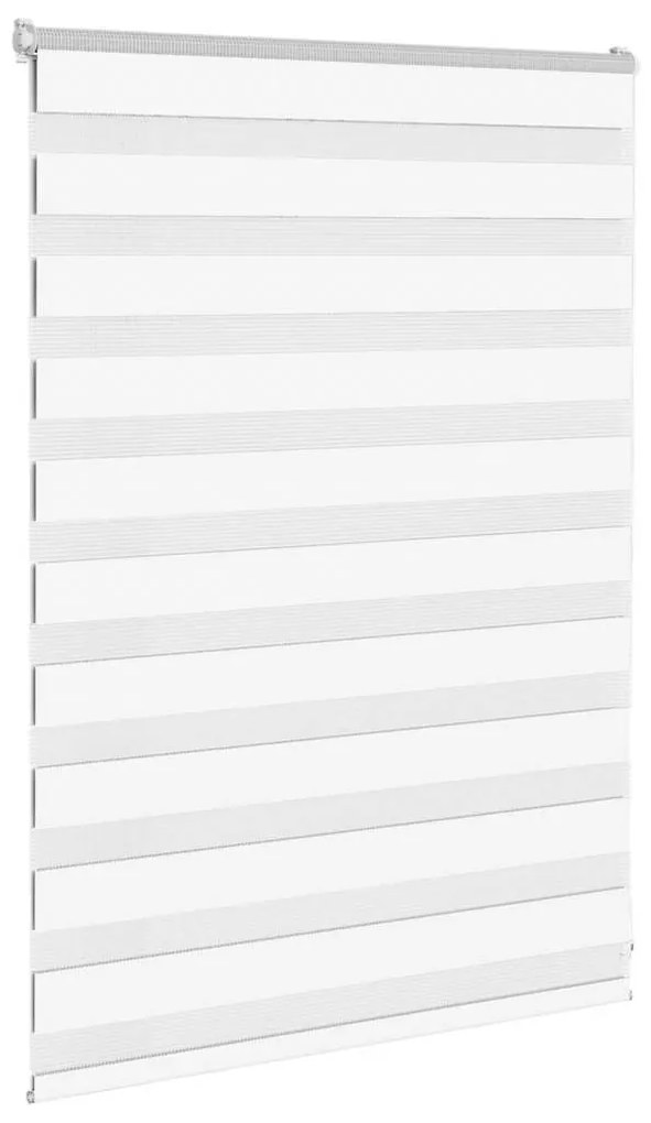 zebrafüggönnyel fehér szövetszélesség 90,9 cm poliészter