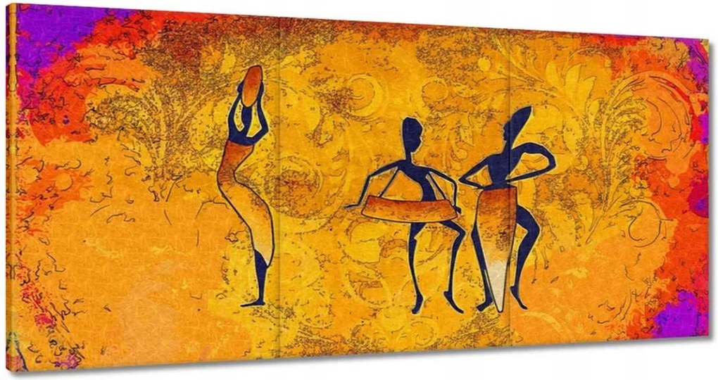 Festmények 180x90 Törzsi tánc