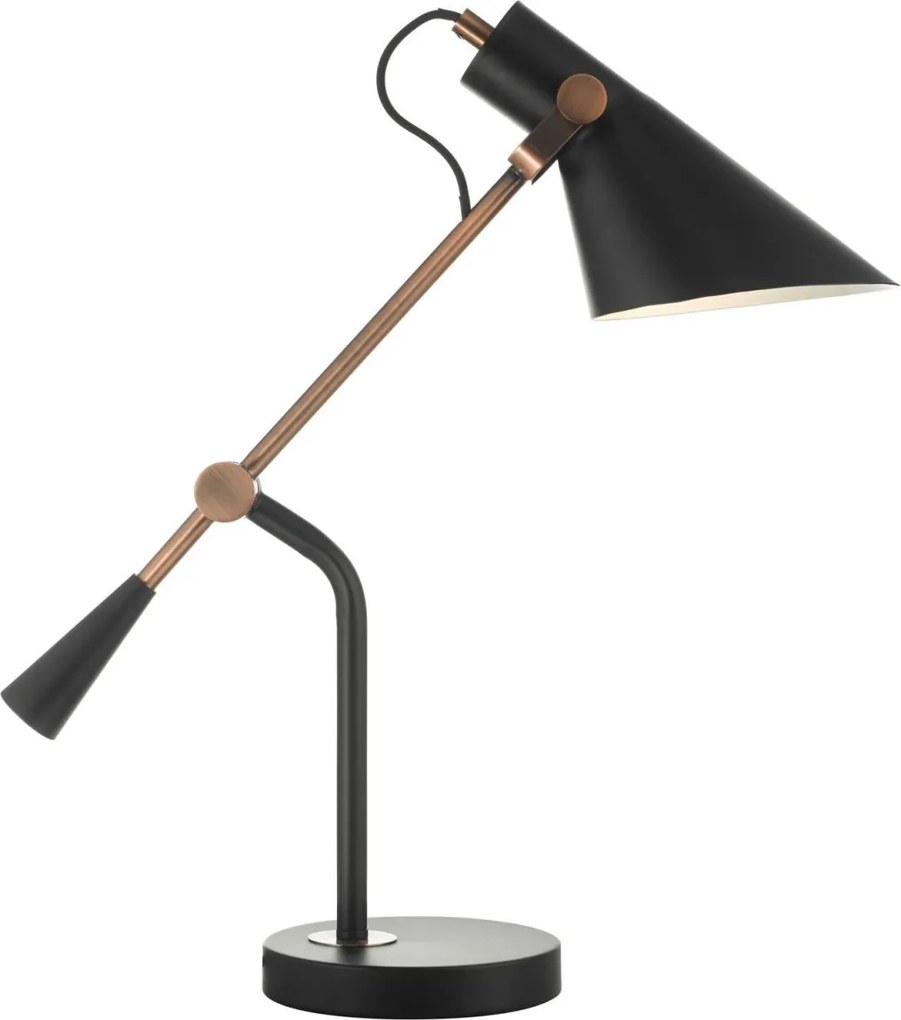 Dar Lighting JACK JAC4064 Asztali lámpa 1x25W/E14